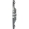 Ekena Millwork Hamilton Ceiling Medallion (Fits Canopies up to 3 3/4"), Hand-Painted Platinum, 17 3/8"OD x 1 3/4"P CM17HAPLS - alternate 3